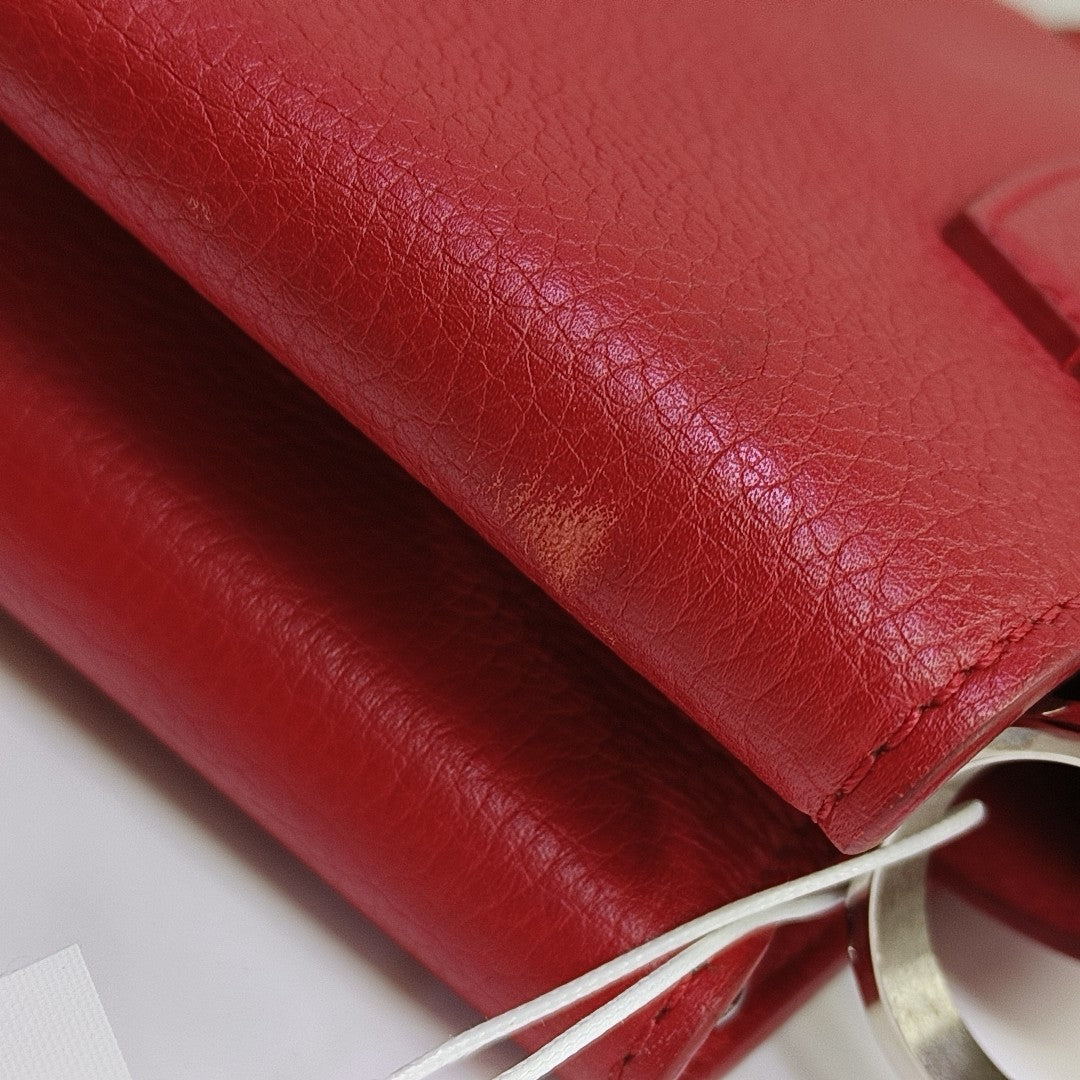 CAPUCINES BB Calfskin Red