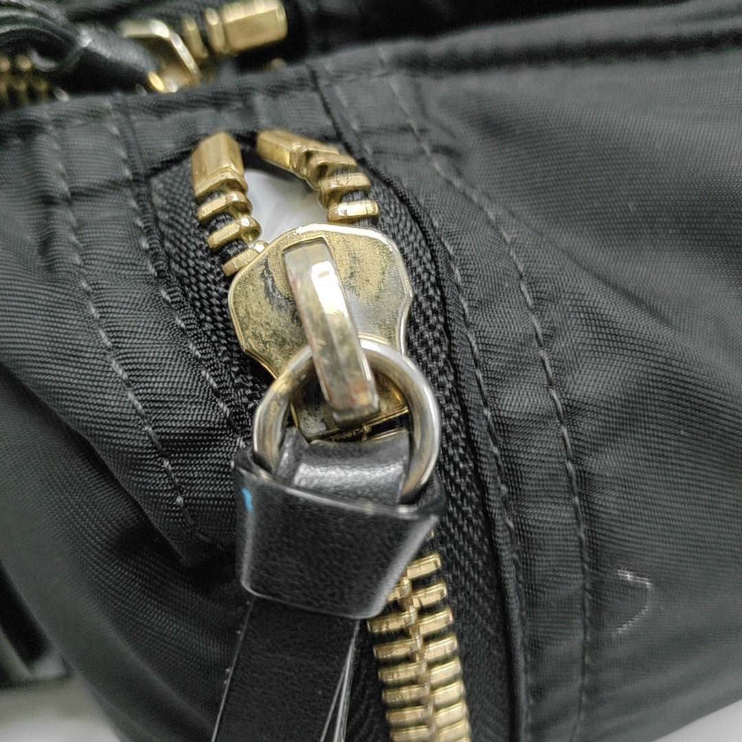 The Rucksack Nylon Black