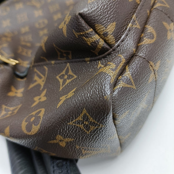 PALM SPRINGS MM Monogram Coated Canvas Brown