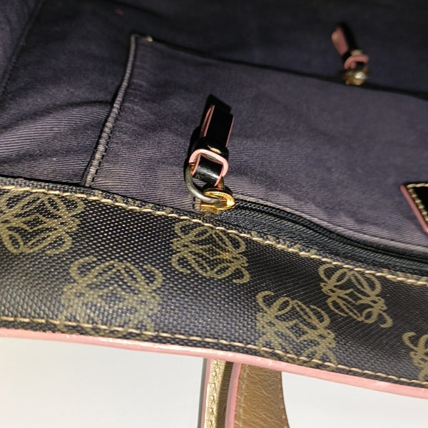Coated Canvas Black