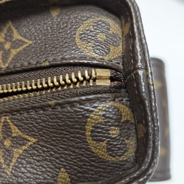 MULTIPLE Monogram Coated Canvas Brown