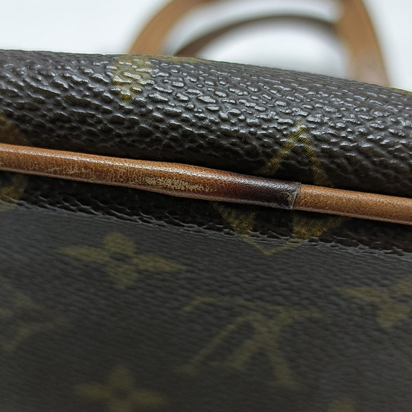 PALERMO PM Monogram Coated Canvas Brown