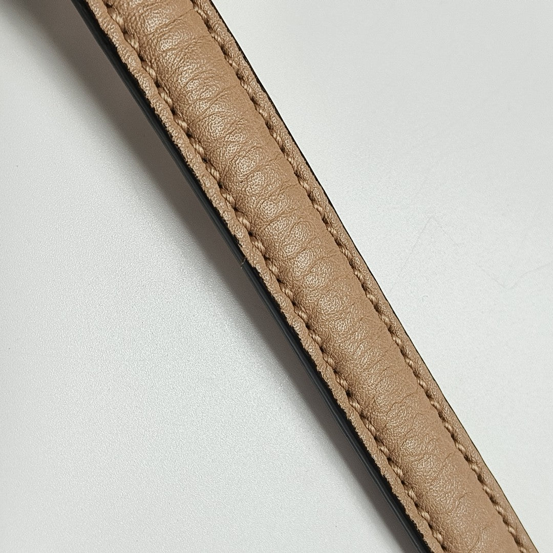 Daily Calfskin Brown