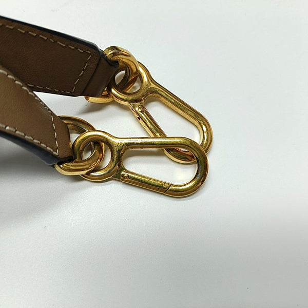 Puzzle Small Calfskin Beige