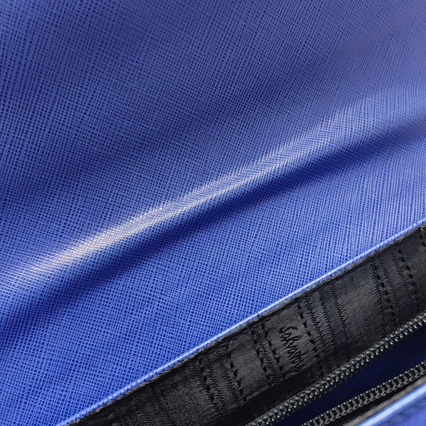 Kelly Calfskin Blue