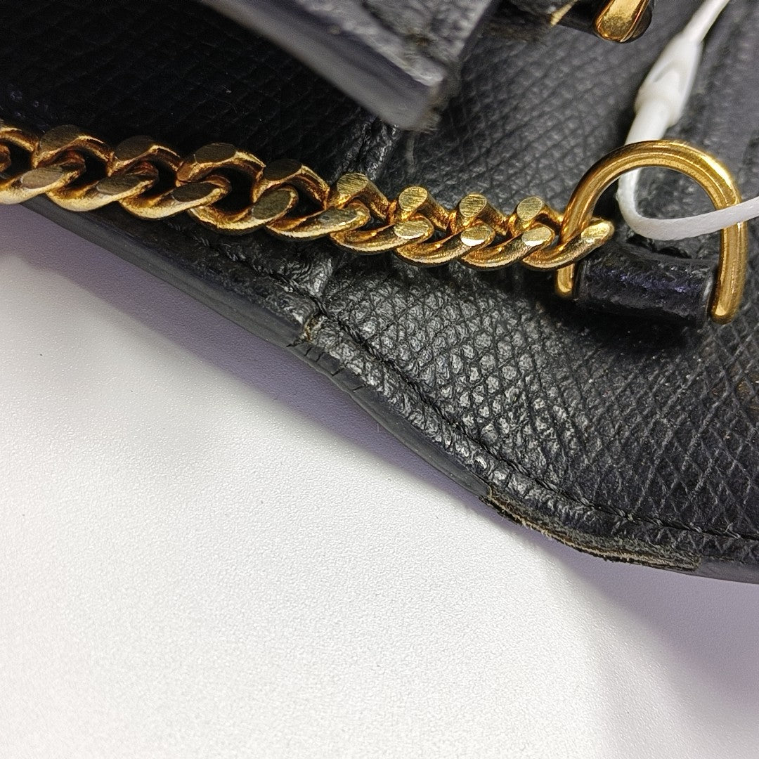 Belt Bag Calfskin Black