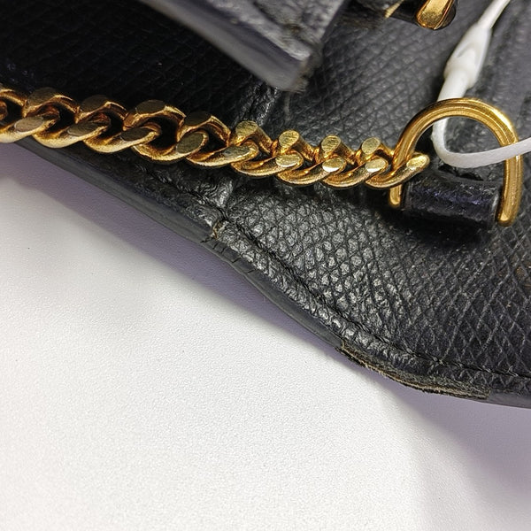 Belt Bag Calfskin Black