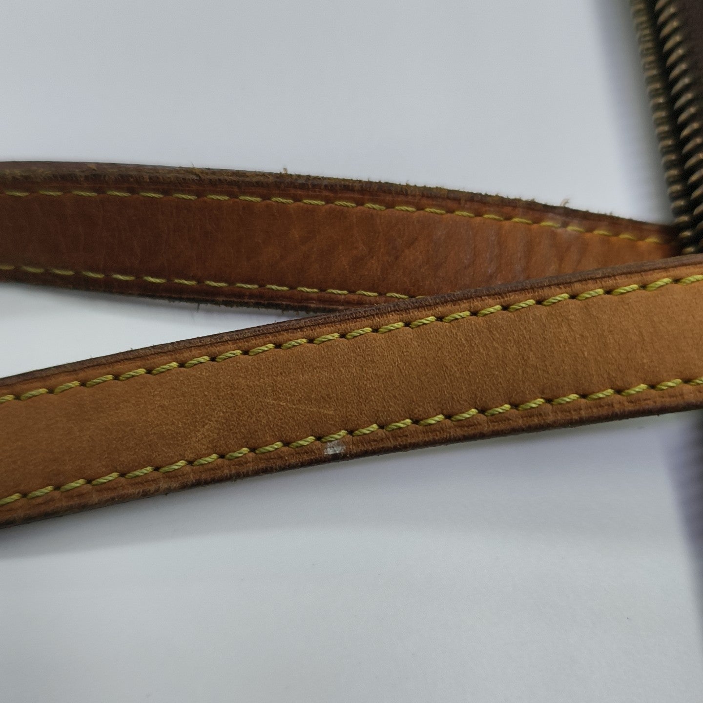 TOTALLY Monogram Coated Canvas Brown