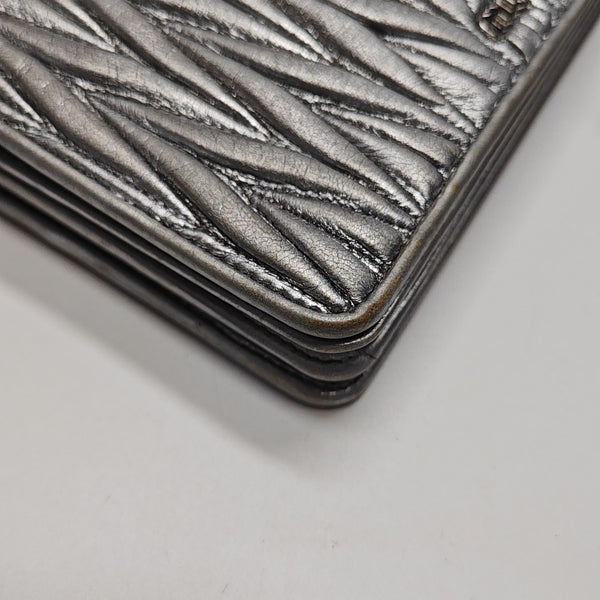 Miu Délice Lambskin Silver