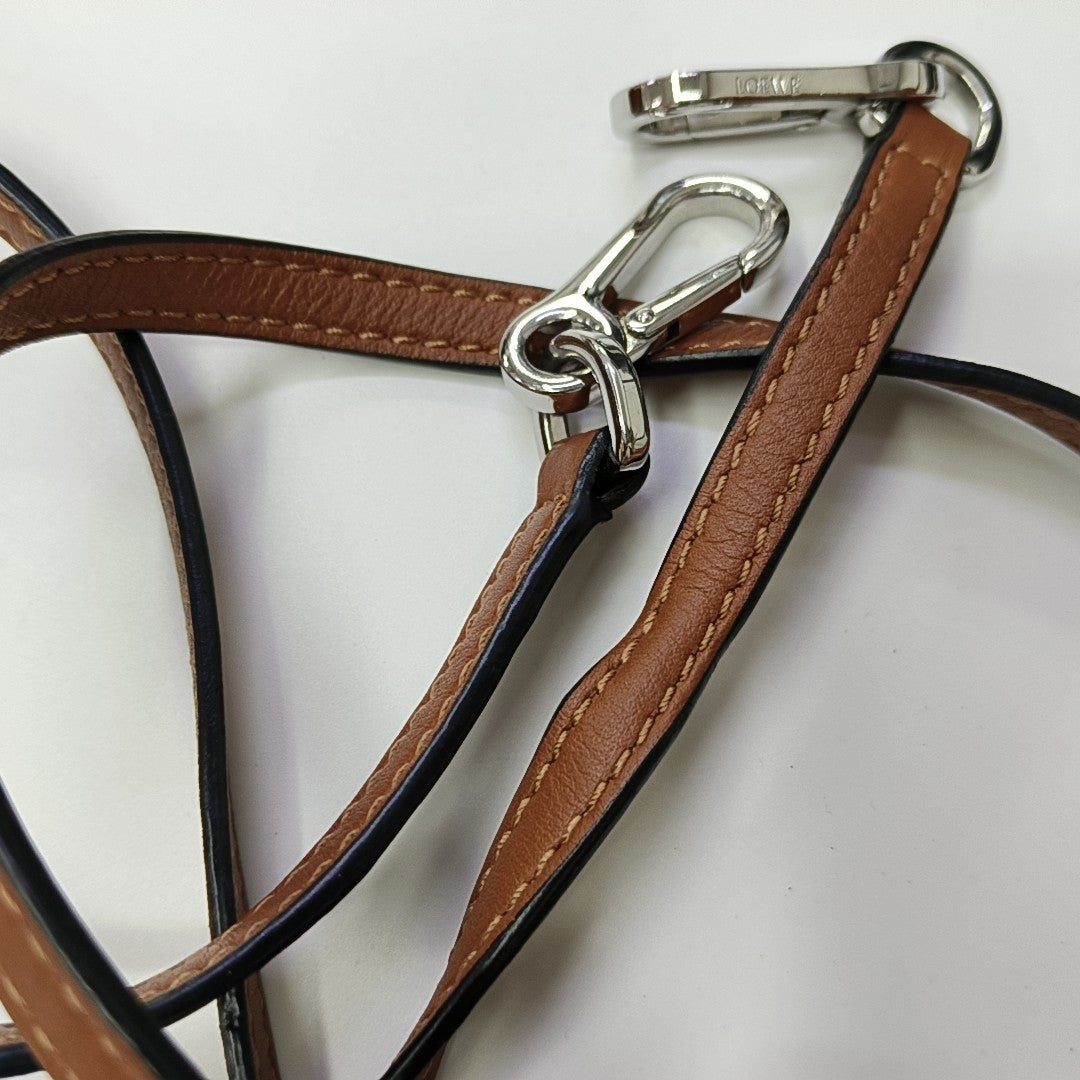 Puzzle Mini Calfskin Brown