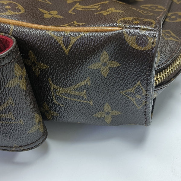 MULTIPLE Monogram Coated Canvas Brown