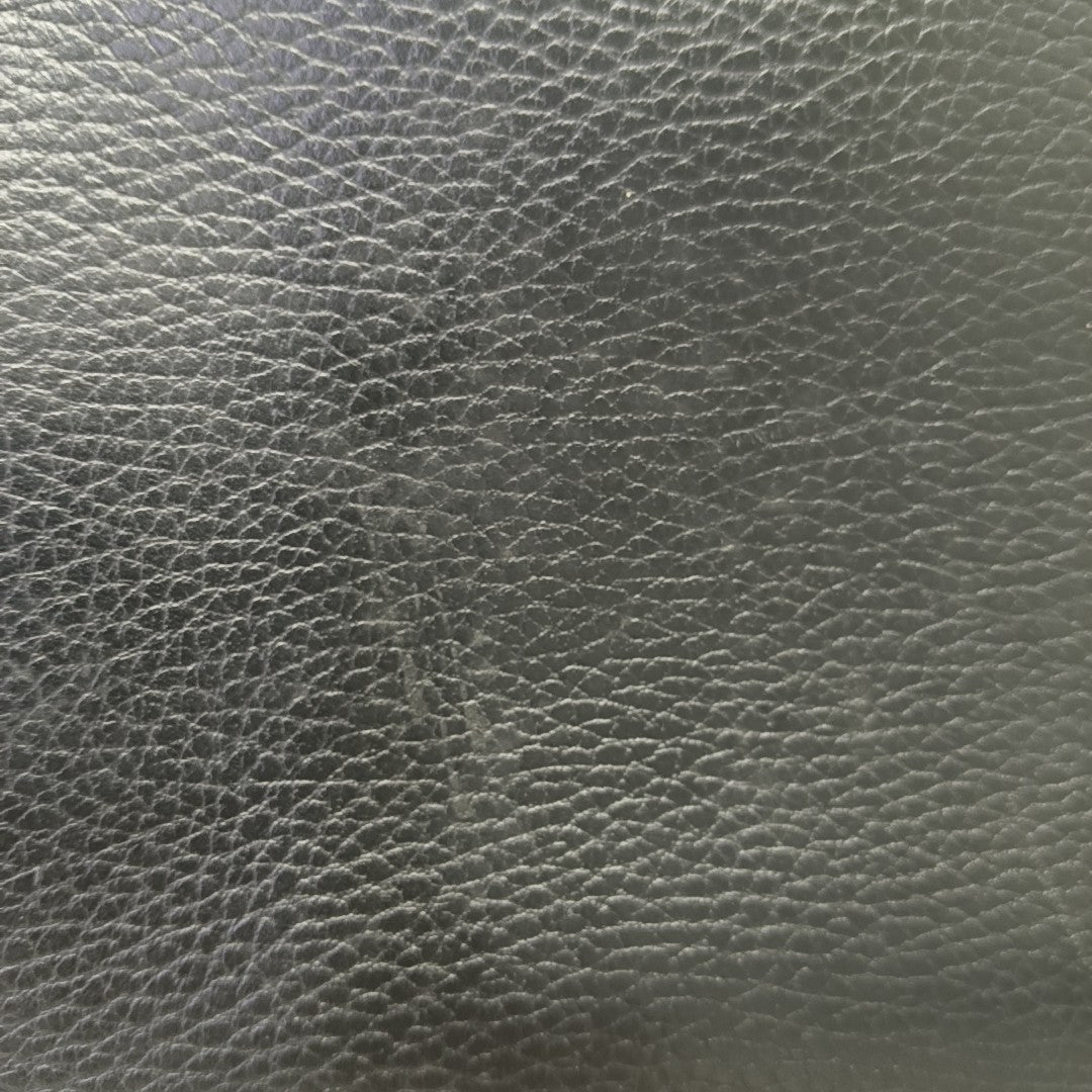 Interlocking G Large Calfskin Black
