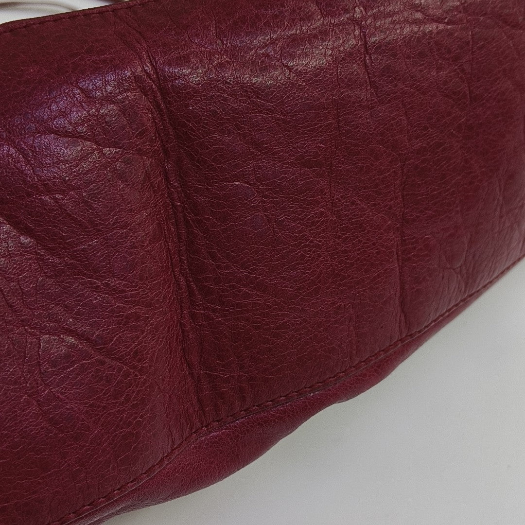 Twiggy Calfskin Red