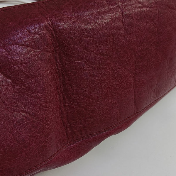 Twiggy Calfskin Red
