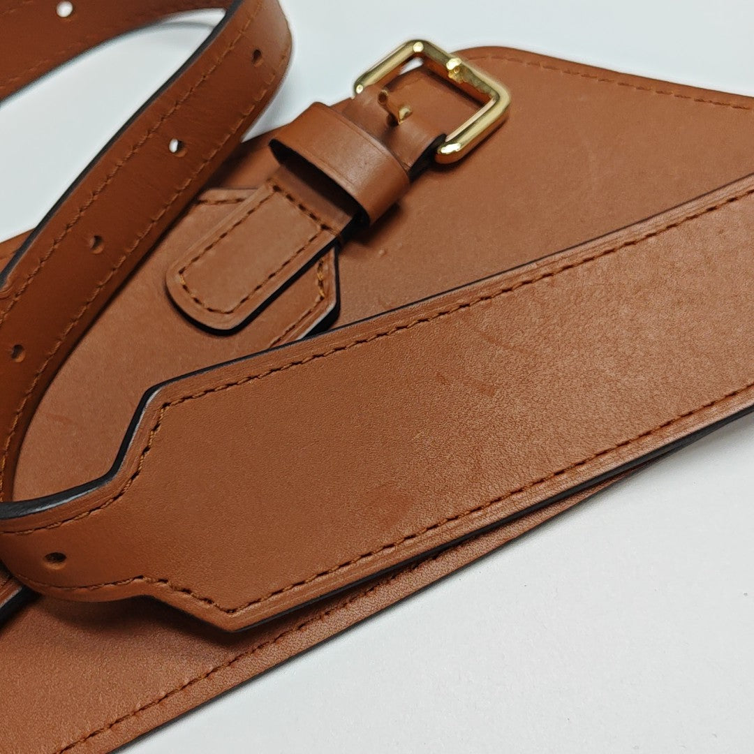 DAUPHINE Monogram Coated Canvas Brown