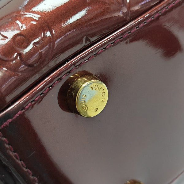 BREA MM Patent Leather Red