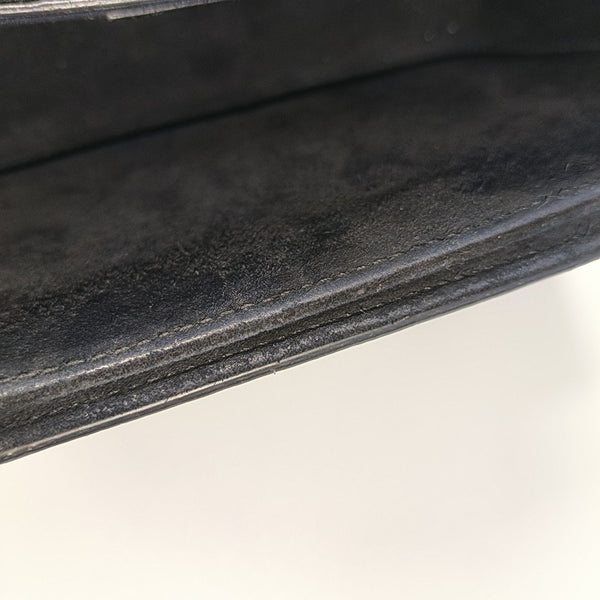 BELLECHASSE Calfskin Black