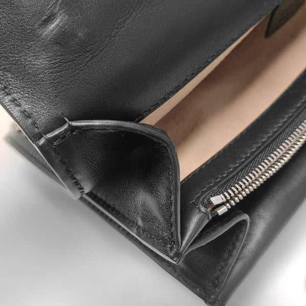 Dionysus Small Calfskin Black