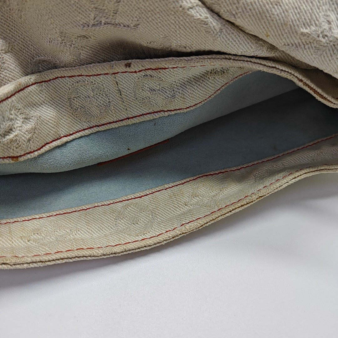 SUNRISE Monogram Denim Blue