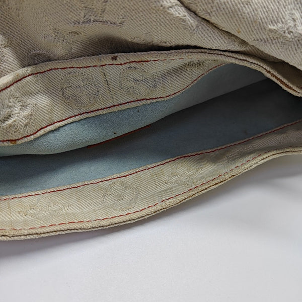 SUNRISE Monogram Denim Blue