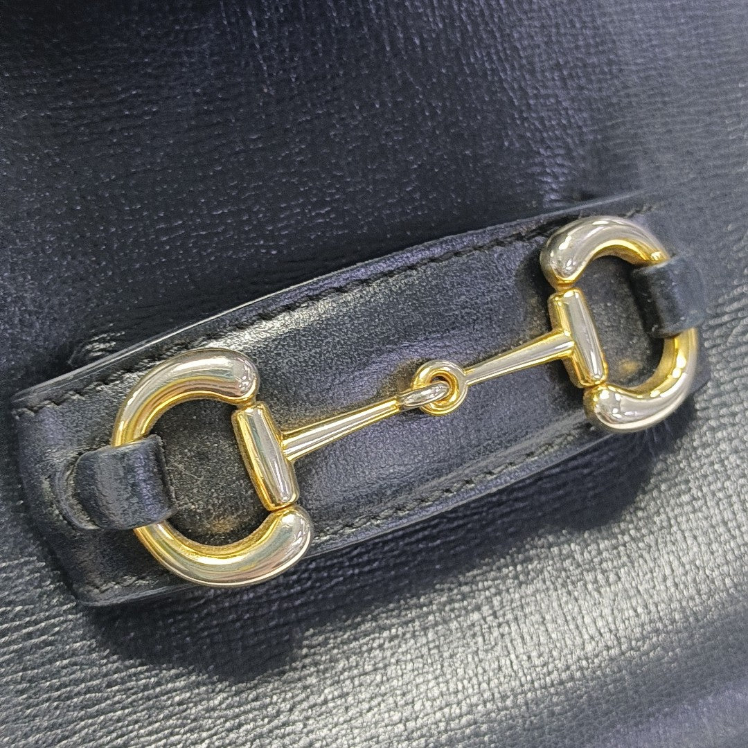 Horsebit 1955 Small Calfskin Black