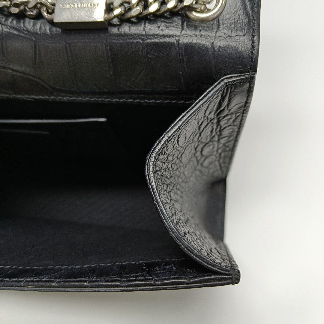 KATE Medium Calfskin Black