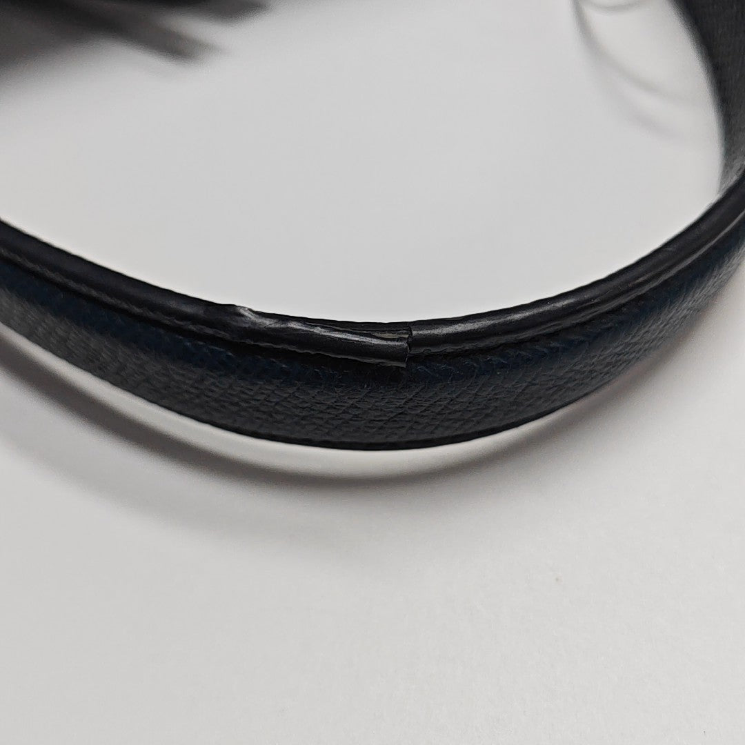 BELT Micro Calfskin Blue