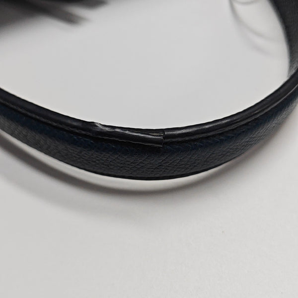 BELT Micro Calfskin Blue