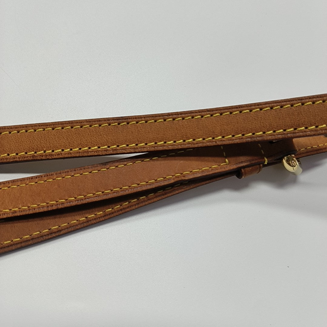 TURENNE Monogram Coated Canvas Brown