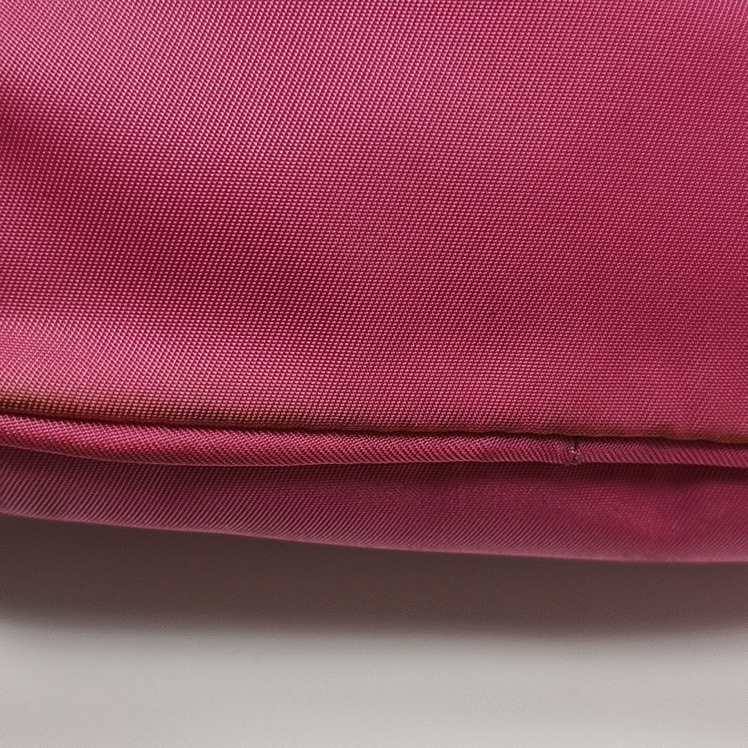 Nylon Shoulder Bag Red
