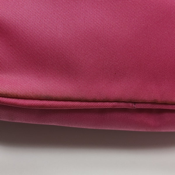 Nylon Shoulder Bag Red