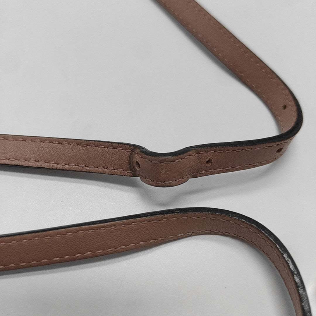 Microguccissima Monogram Calfskin Pink