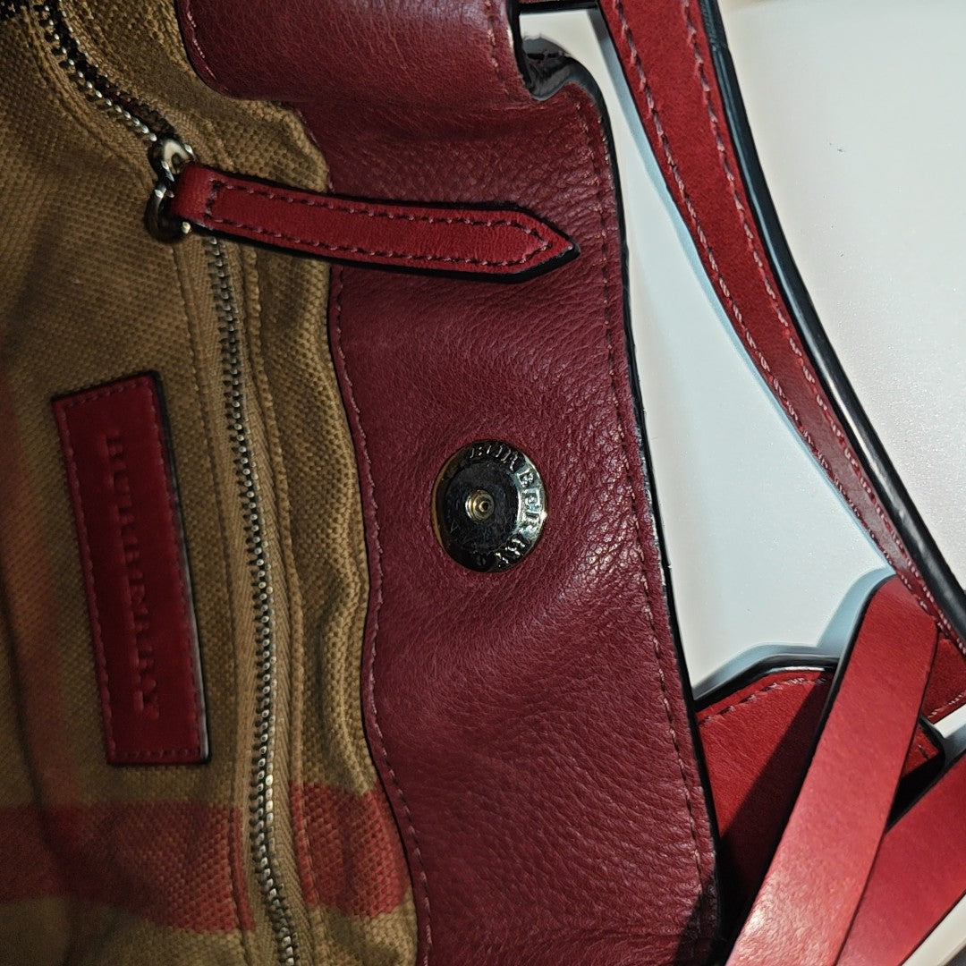 Maidstone Calfskin Red