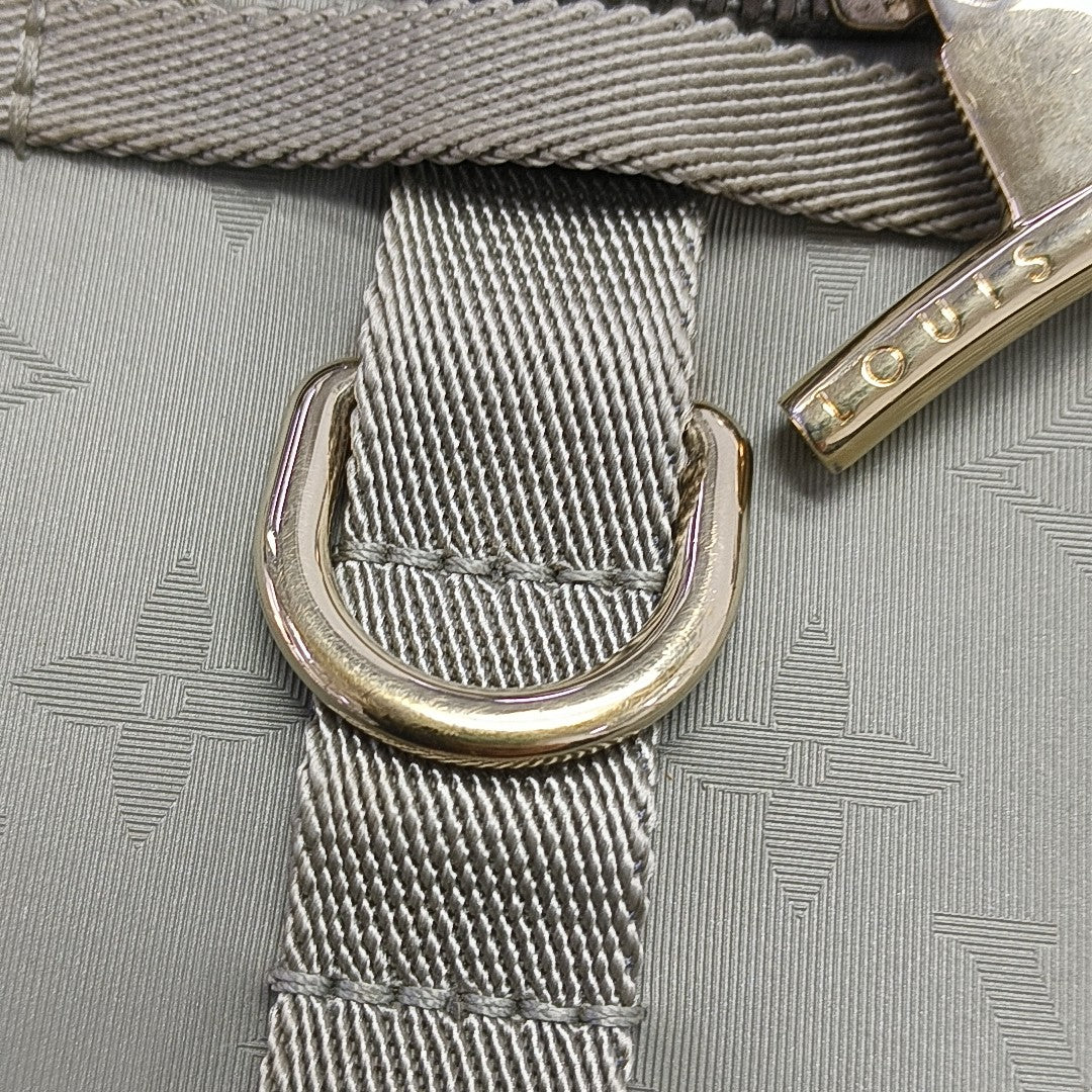 Monogram Coated Canvas Shoulder Bag Green