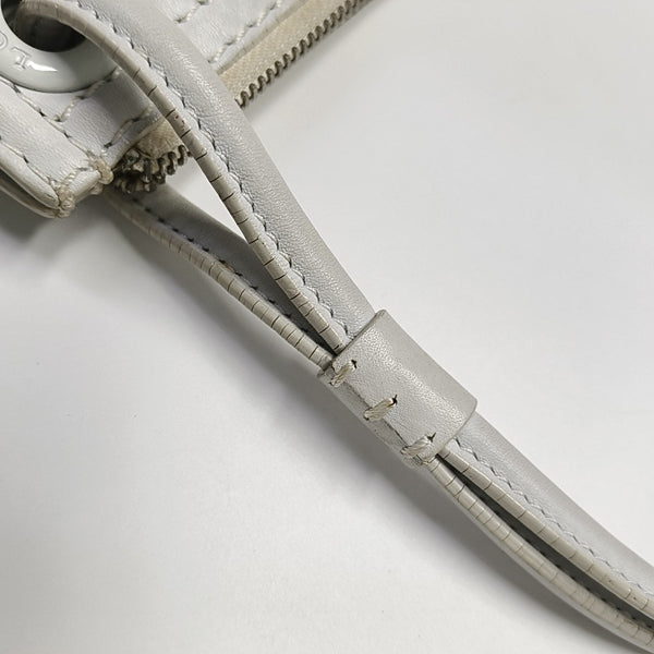 Quilted Calfskin White