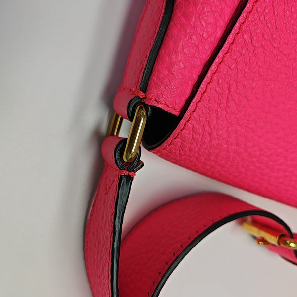 Burleigh Calfskin Red