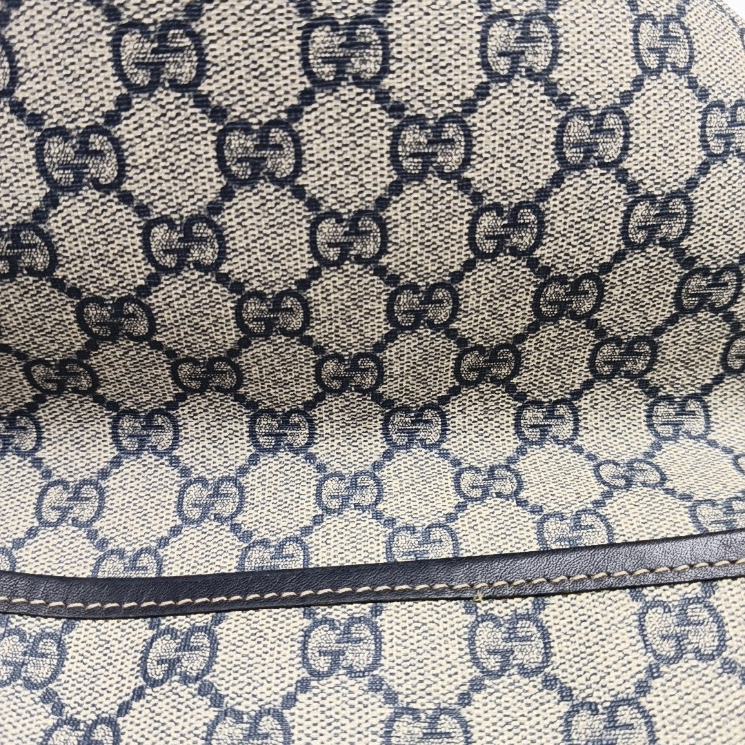 GG Supreme Monogram Coated Canvas Beige