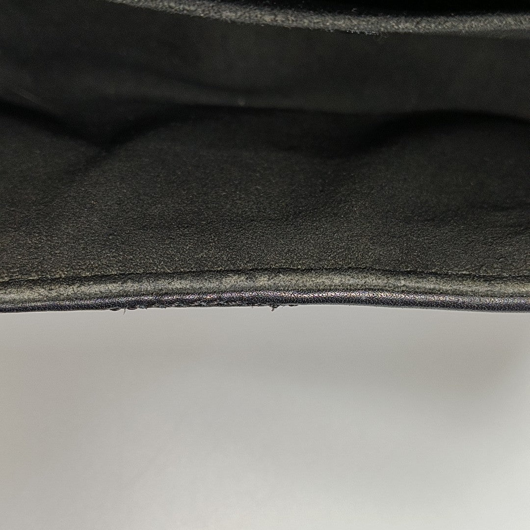 NEW WAVE PM Quilted Calfskin Black