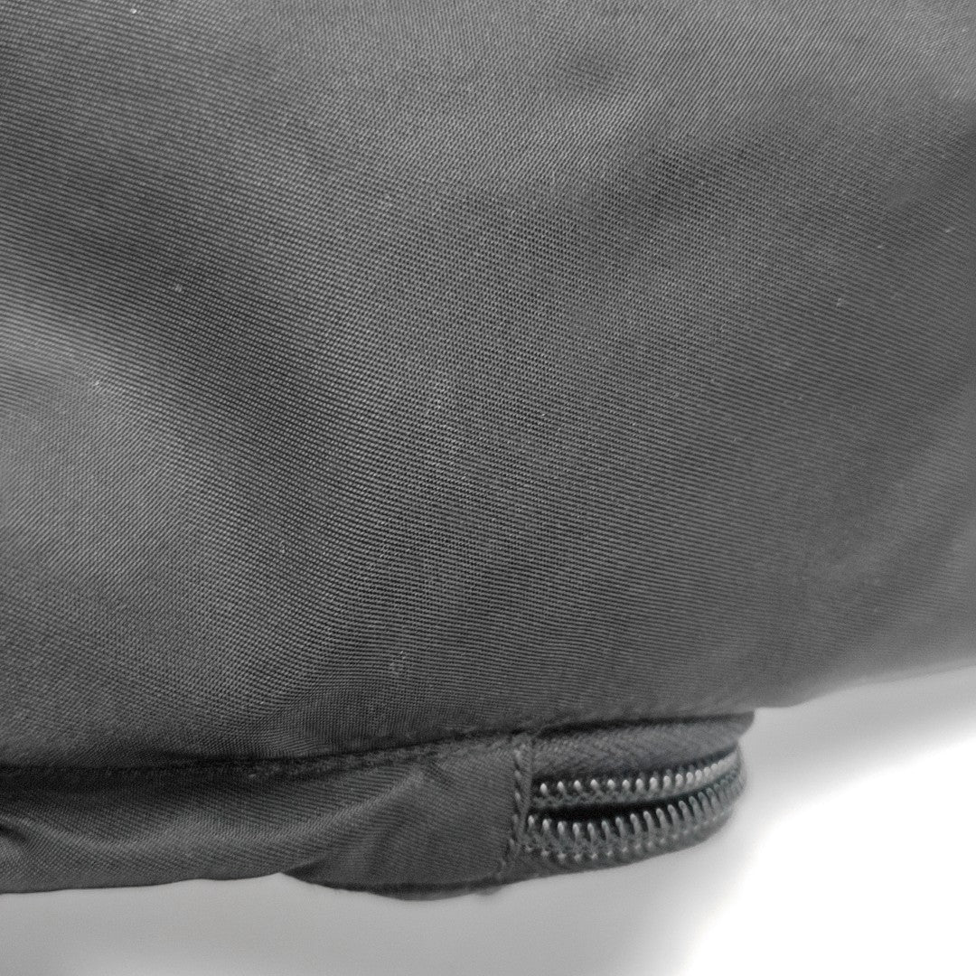 Mochila Re-Nylon de nailon negro