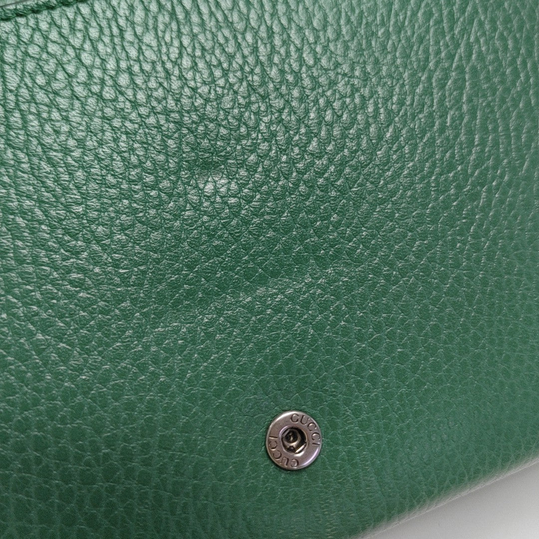 Dionysus Mini Calfskin Green