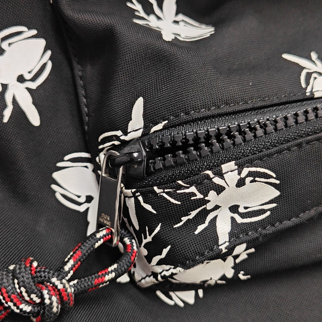 Fabric Backpack Black