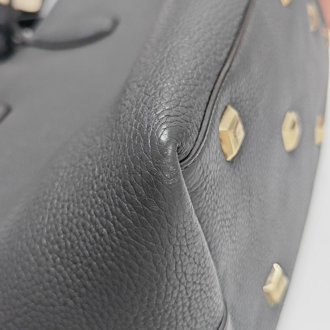 Ferragamo Studio Calfskin Gray