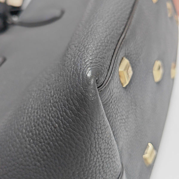 Ferragamo Studio Calfskin Gray