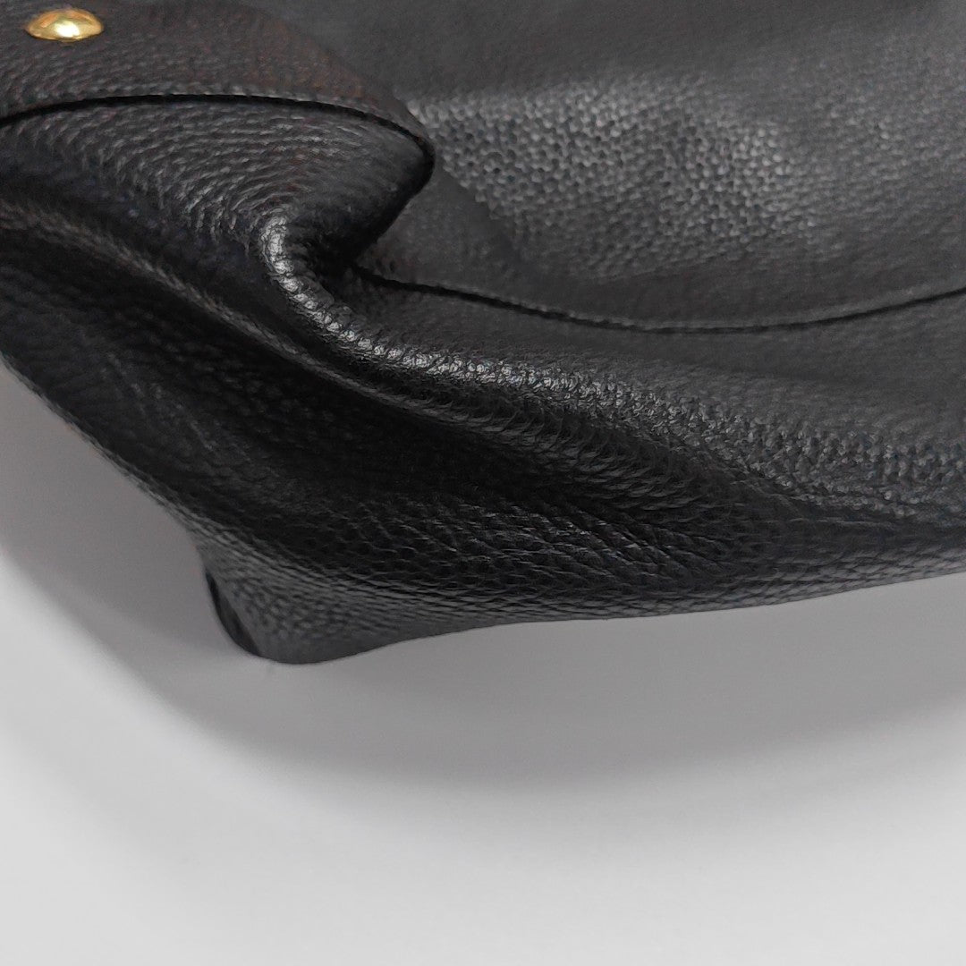 Calfskin Tote Bag Black