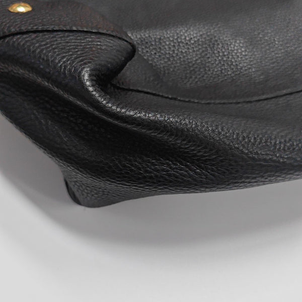 Calfskin Tote Bag Black