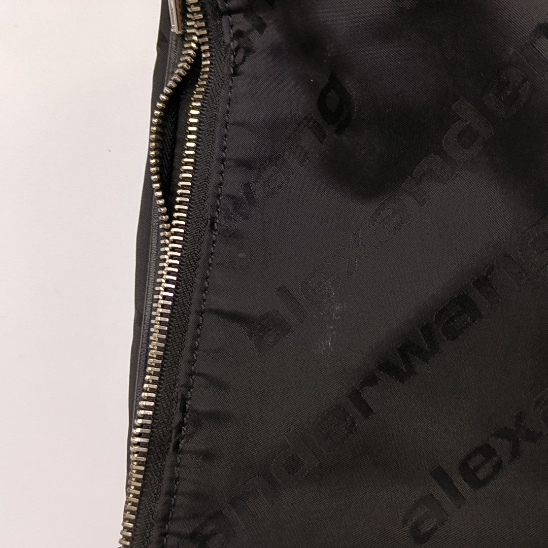 Fabric Belt Bag Black