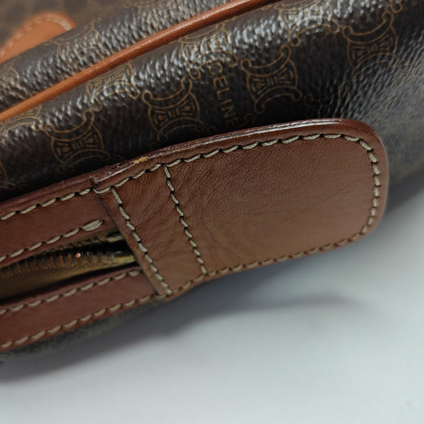 MACADAM Coated Canvas Brown