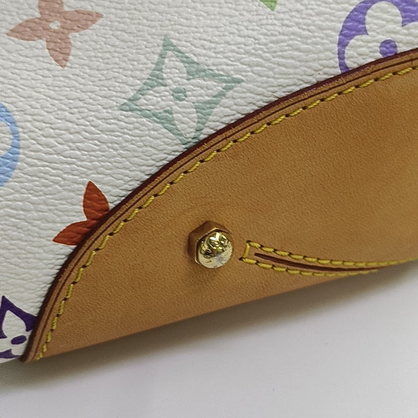 LV × TM CLAUDIA Monogram Coated Canvas White