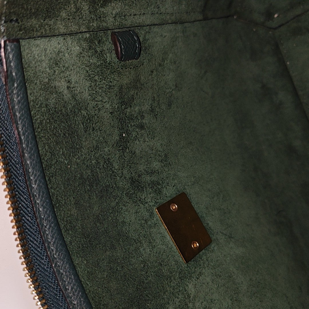 BELT Micro Calfskin Green