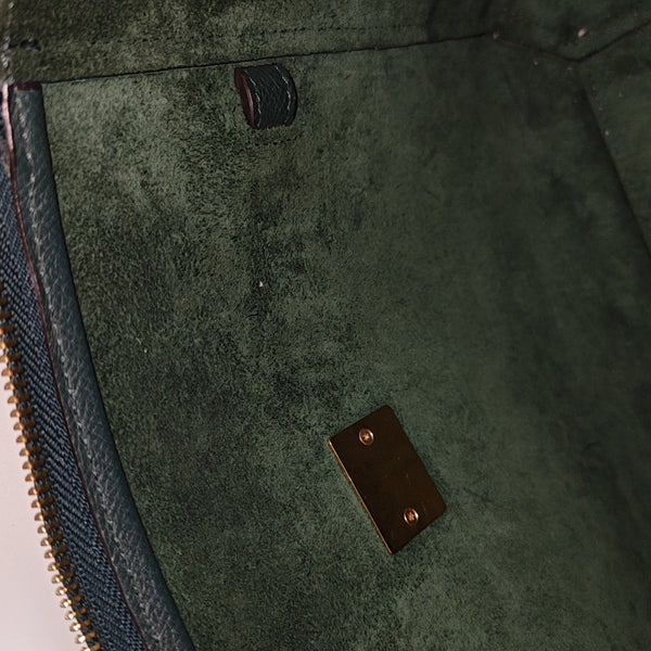 BELT Micro Calfskin Green